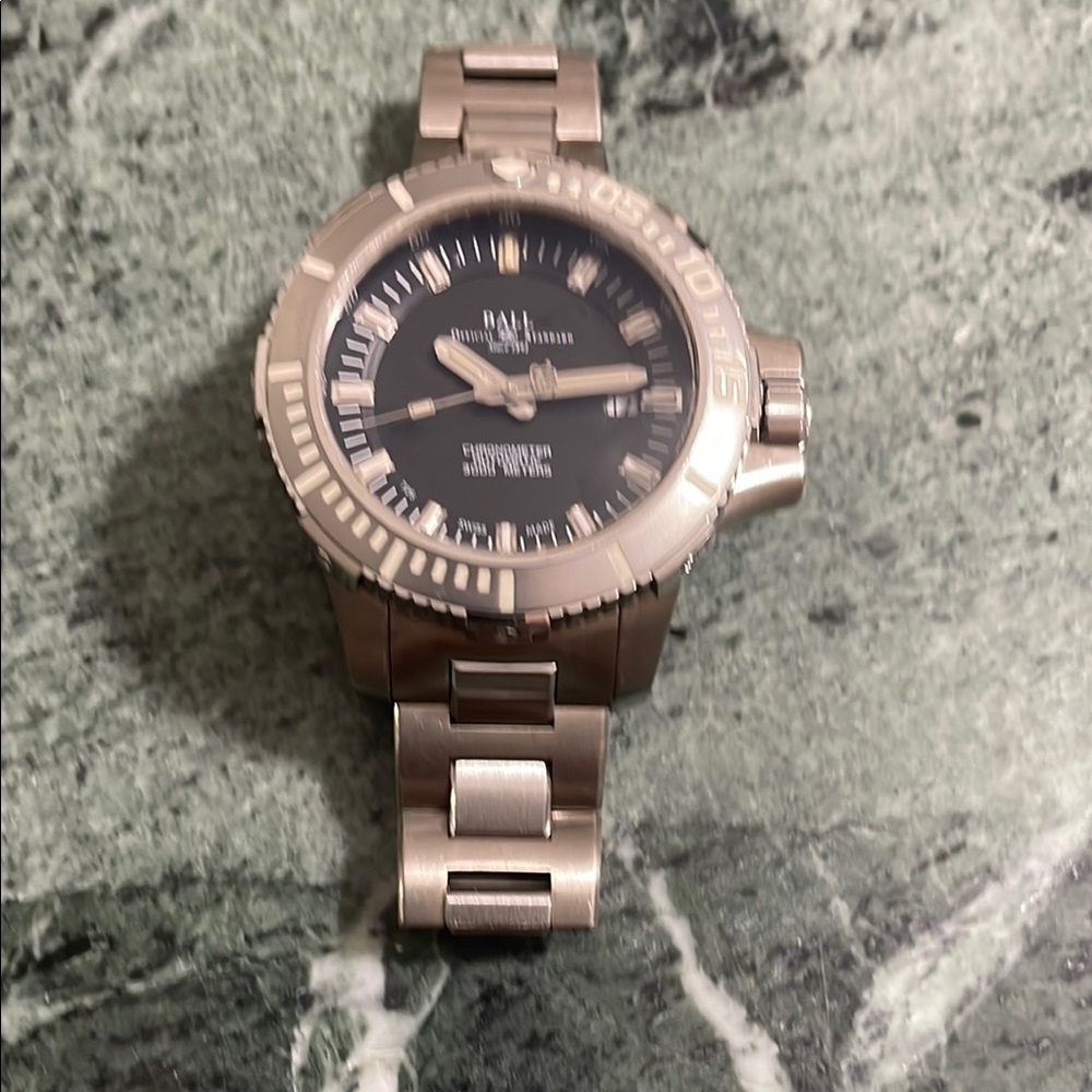 Ball Deep Quest 3000 Meter Dive Watch.